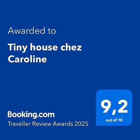 Gaillan-en-Médoc Tiny House Chez Caroline 빌라 외부 사진