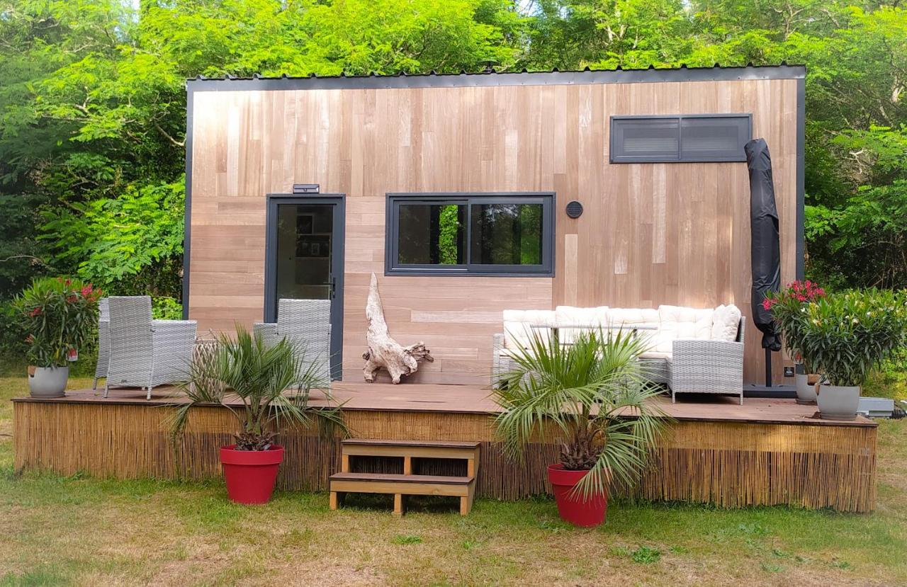 Gaillan-en-Médoc Tiny House Chez Caroline 빌라 외부 사진