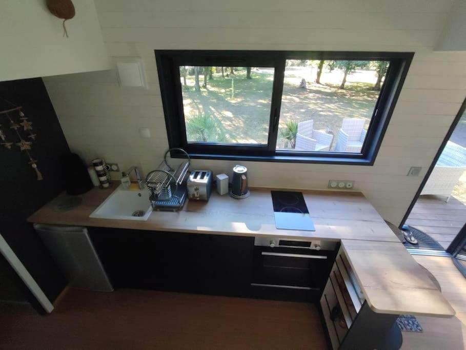 Gaillan-en-Médoc Tiny House Chez Caroline 빌라 외부 사진