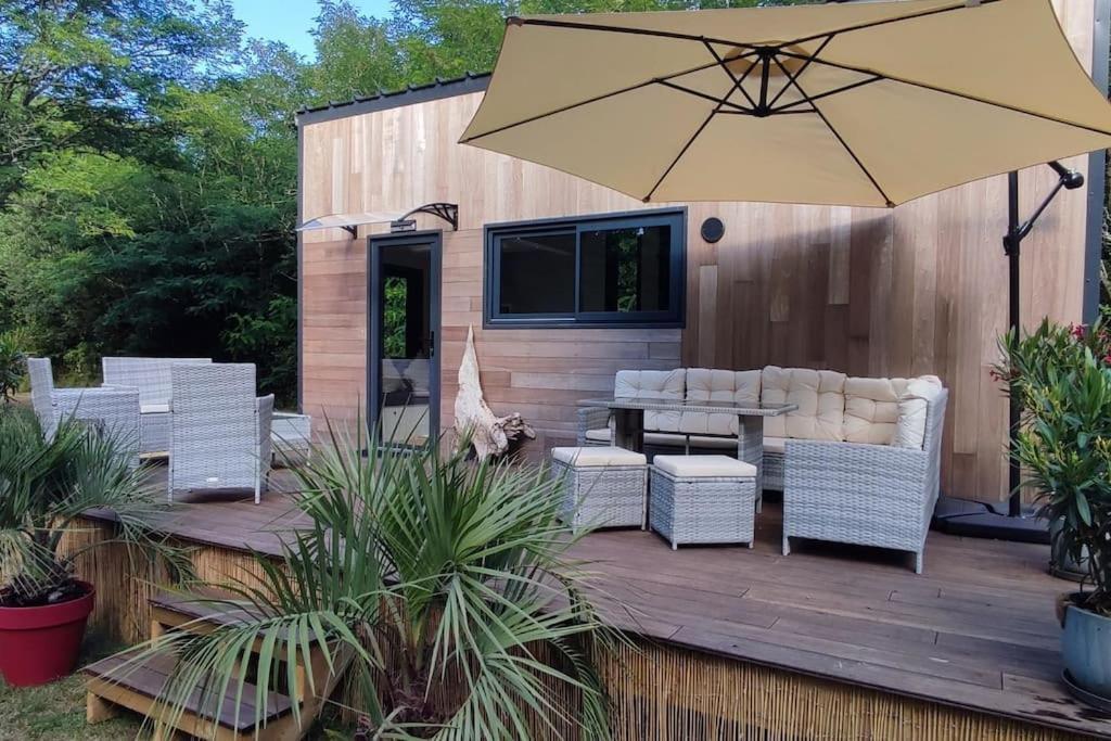 Gaillan-en-Médoc Tiny House Chez Caroline 빌라 외부 사진