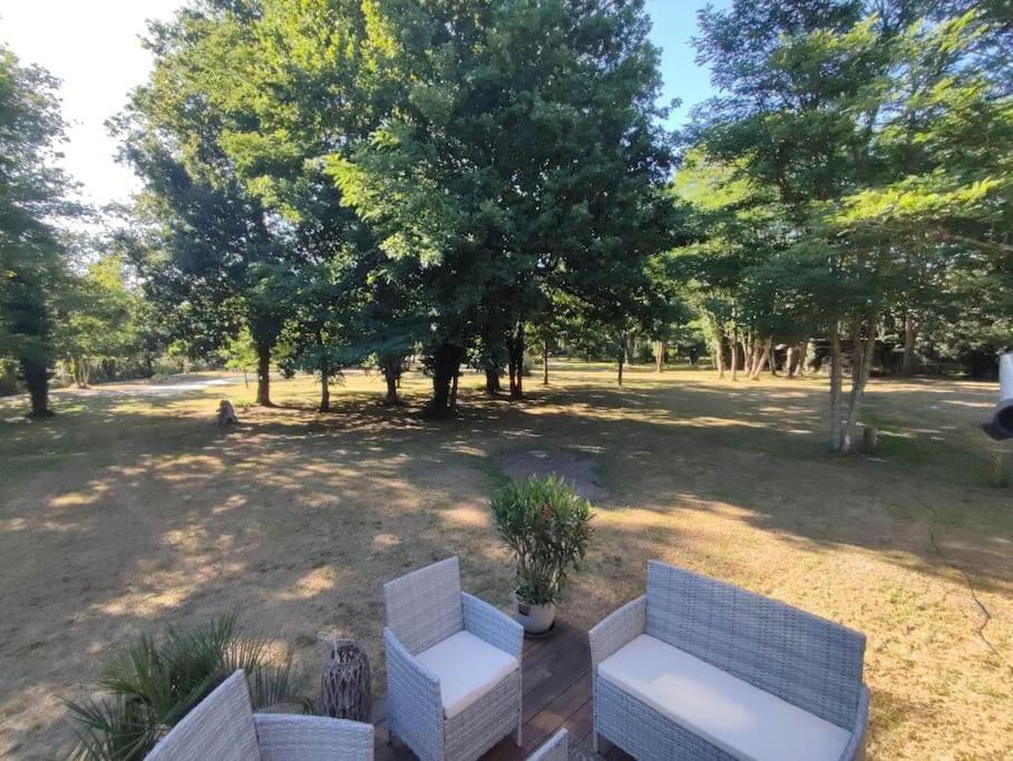 Gaillan-en-Médoc Tiny House Chez Caroline 빌라 외부 사진