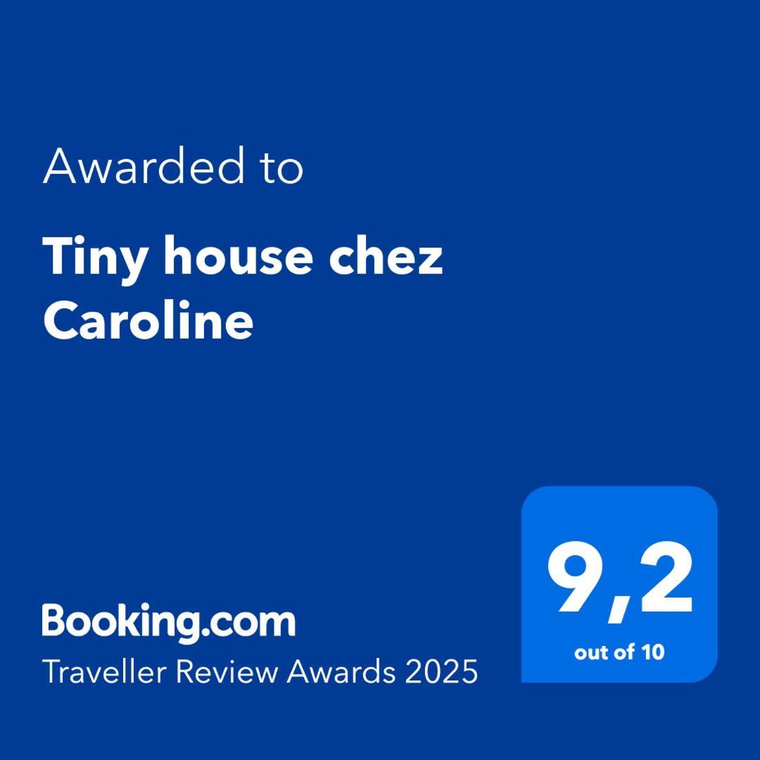 Gaillan-en-Médoc Tiny House Chez Caroline 빌라 외부 사진